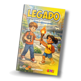 Livro Legado - Todas Faixas Et�rias 2 a 13 anos - Li��es Minist�rio Infantil - Dany Camargos