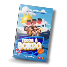 Livro Todos A Bordo - Todas Faixas Et�rias 2 a 13 anos - Li��es Minist�rio Infantil - Dany Camargos