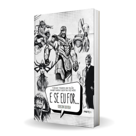 Livro E Se Eu For... Parte 1 - Robson Oliveira