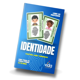 Livro Identidade - Todas Faixas Et�rias 2 a 13 anos - Li��es Minist�rio Infantil - Dany Camargos