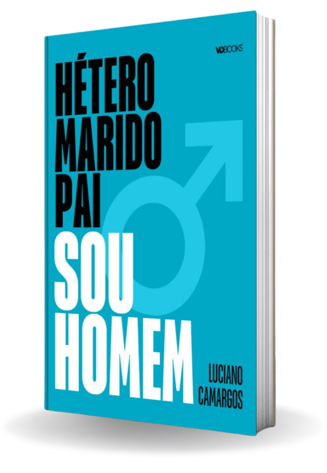 Livro Hétero, Marido, Pai, Sou Homem